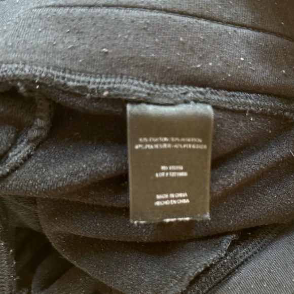 Women’s 32 Degrees black athletic pull on drawstring shorts Small - Picture 4 of 4